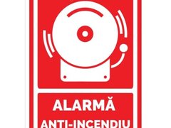 Indicatoare pentru alarme de incendiu