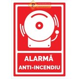 Indicatoare pentru alarme de incendiu